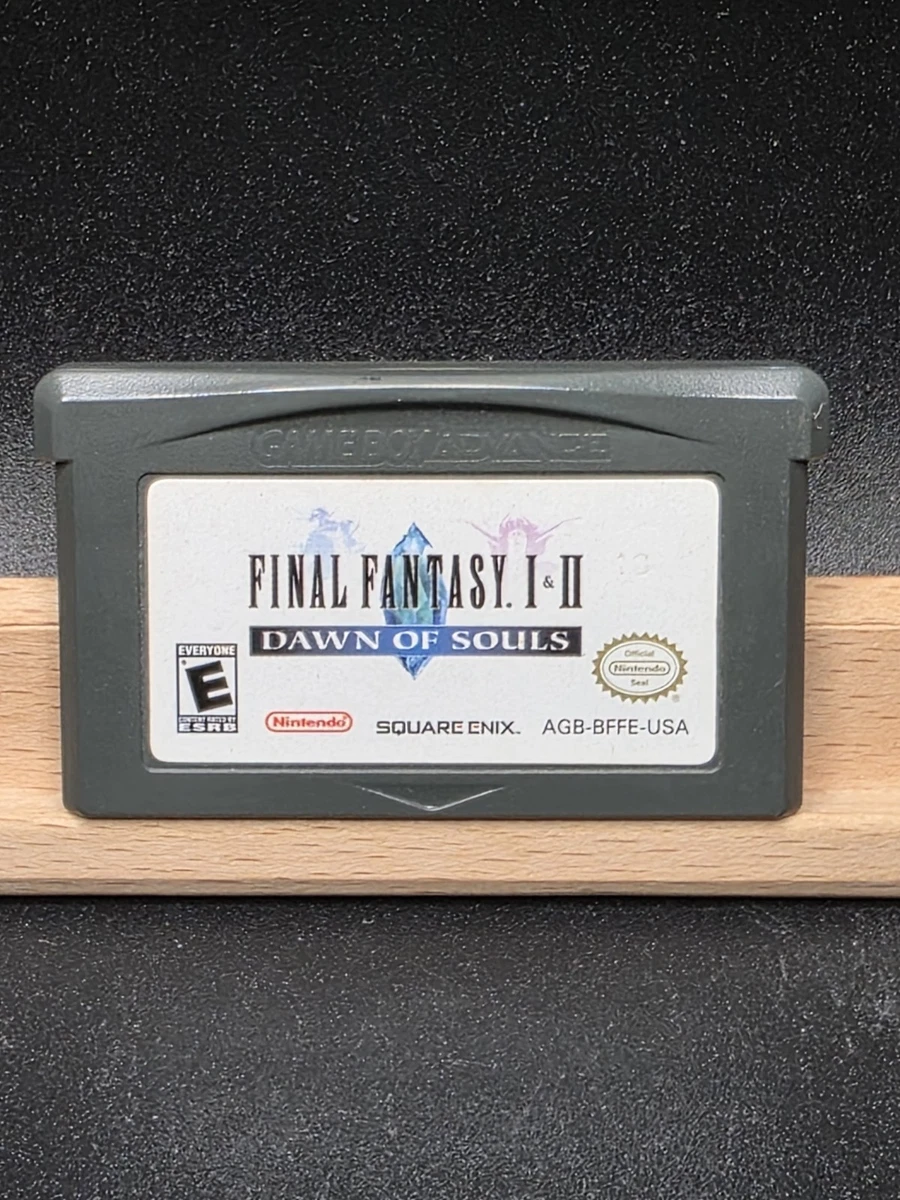 Final Fantasy I & II: Dawn of Souls Video Games for sale - eBay