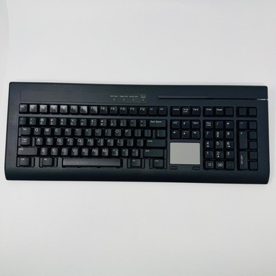 Preh Commander PC-POS Keyboard W AN I RC M3 GP 90313-055/0000 Black Touchpad PS2