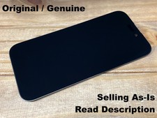 iPhone 15 Replacement OLED LCD Touch Screen Glass Digitizer Assembly - OEM Pull