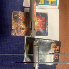  Dragon Warrior 1,2,3,4 NES, with manuals and other paper work for 2 and 4. 