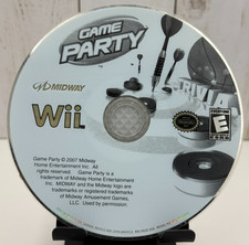 **DISC ONLY** Game Party (Nintendo Wii, 2007)