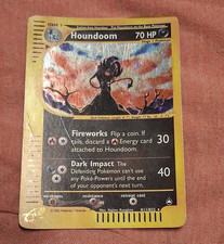 Pokemon Aquapolis Houndoom H11/H32 Holo Rare 2002 English Stage 1 70 HP on eBay