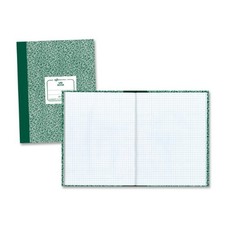 Rediform National Lab Quadrille Book - 60 Sheet - Quad Ruled - 7.88" X 10.13" -