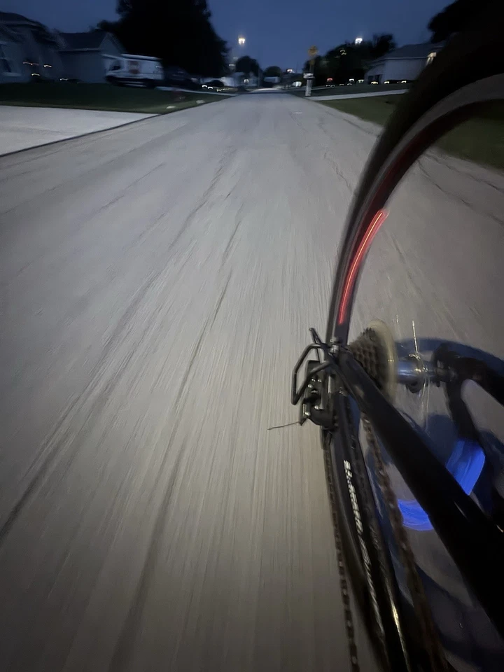 bicicleta de montaña vertical Foto 4 de 4