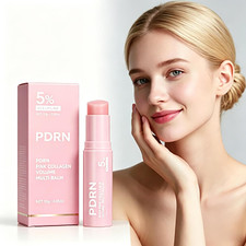 PDRN Pink Collagen Multi Balm Stick - K-Beauty Volufiline & NAD+ Skin Booster fo