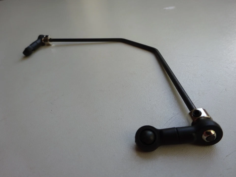 ELECTRIC 1/8 RC BUGGY HPI TROPHY FLUX SWAY BAR WITH DROP LINKS NEW 101094 - Image 3 of 3