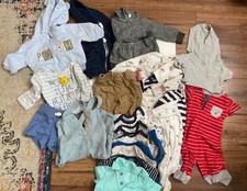 3 Month Baby Boy Multicolor Mixed Clothing Lot 21 Items - Disney Winnie the Pooh
