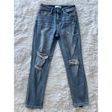 Vervet by Flying Monkey Dreamland Distressed Boyfriend Jeans