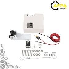 Boat Electric Anchor Winch With Remote Wireless Control Marine Saltwater 25 Lbs