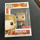 Funko Pop MacGyver 707 Target Exclusive Television Vinyl Figure New in Box