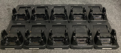 Lot of 10 Bluebird 1SC-EF400 Battery Cradles
