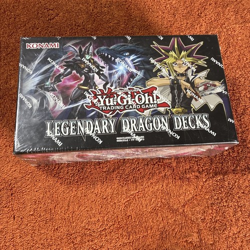 Yugioh Legendary DRAGON Decks Box Set Brand New Factory Sealed | eBay