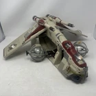Star Wars Vintage Collection Republic Gunship Toys R Us Exclusive NOT COMPLETE