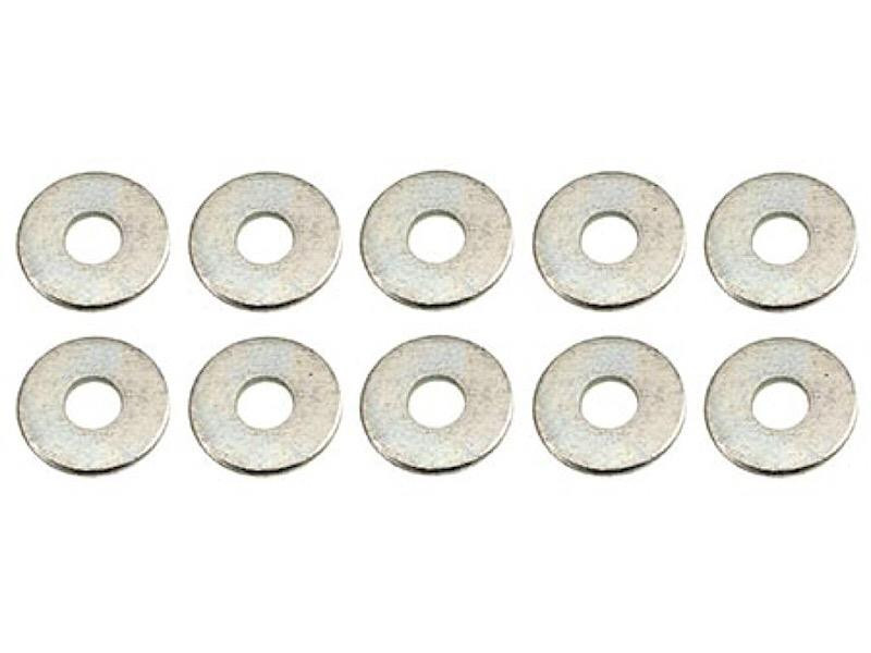 Robbe Washer 4mm Large 10Pcs : S-0066