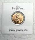 1973-P Lincoln Memorial Cent — photo from another recent sale