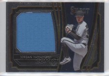 2020 Panini Select Rookie Jumbo Swatches Jordan Yamamoto #RJS-JY h3a