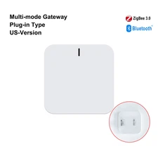 Tuya Zigbee Gateway Hub Plug-In Type Zigbee/Bluetooth Multi-Mode Gateway Bridge 