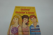 Junior Edition Styles Skipper Skooter Ricky Booklet Catalog Mattel Barbie 1964