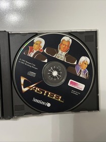 Vasteel (TurboGrafx-CD, 1993) No Manual- With Poster- Mint Disc- Tested