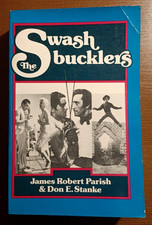 The Swashbucklers by J.R. Parish and D.E. Stanke - 1977 US Paperback / Rainbow