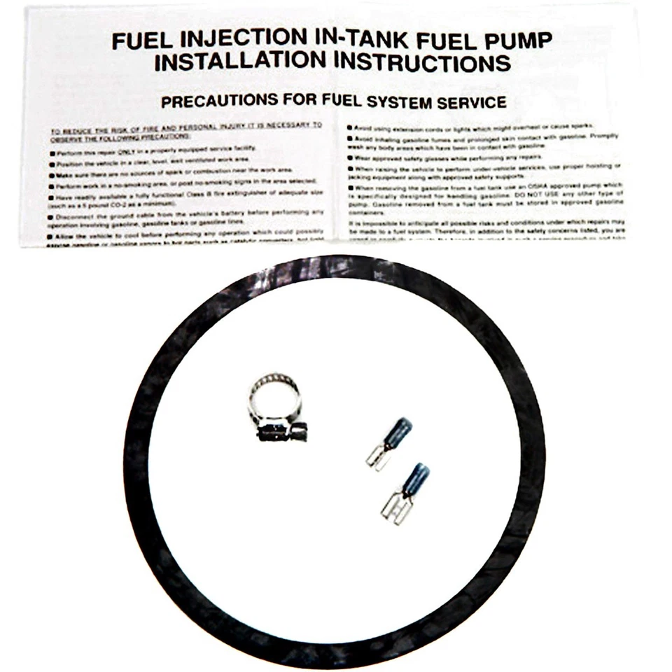 Bomba de combustible eléctrica de gasolina FE0079 Delphi para camioneta Ram Dodge Ramcharger Dakota Foto 3 de 4