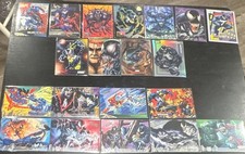 Venom Marvel Trading Cards 20 Card Lot 1990s Vintage No Duplicates