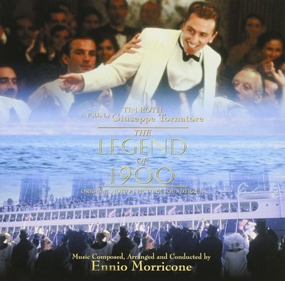 Ennio Morricone The Legend of 1900 Original Soundtrack From Japan CD 21tracks