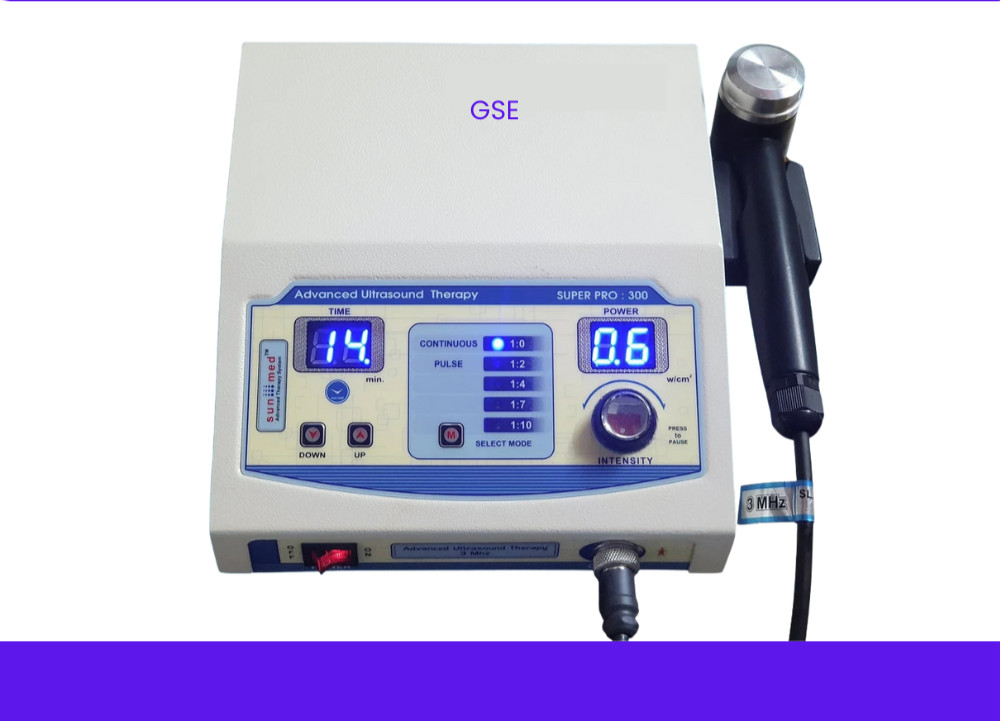 Prof. 3MHz Ultraschalltherapiegerät für Physiotherapie Ultraschallgerät...