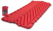 Klymit Static V Luxe Ultralight Inflatable Camping Air Mattress 76x30 Inches