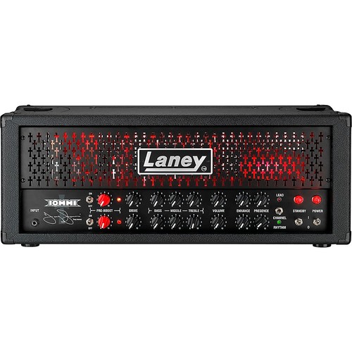 Laney Tony Iommi TI100 100W Tube Guitar Amp Head  Black Refurbished