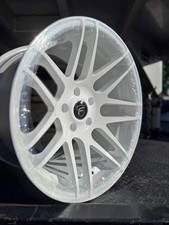 Forgestar F14 18x11 22et 5x120 Hub Bore 72.6 Corvette Bmw Super Deep Face