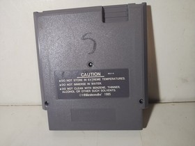 Double Dragon 2 Nintendo NES Game Cartridge Tested 