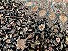 AN ATTRACTIVE  HAND MADE GOUNBAD ASHKEI DESIGN RUG 9’2” X 11’11” — photo 10