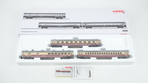 Märklin H0 43858 IC Juego de vagones de tren rápido DB | Condition: Gebraucht