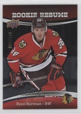 2015-16 Upper Deck Contours Rookie Resume 59/399 Ryan Hartman #RR-40 8d2
