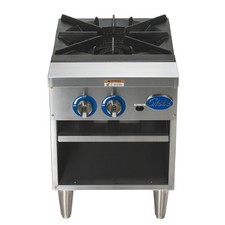 Globe GSP18G 18 in 1Burner Gas Stock Pot Range