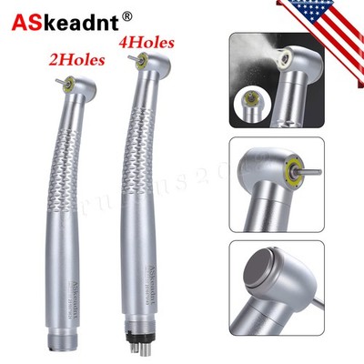 Dental Ring LED E-generator High Speed Handpiece 5 Spray Fiber Optic Shadowless