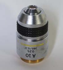 Olympus D Achromat 10x 0,25 Objektiv Objektiv 160/0,17 f&uuml;r BH2 gebraucht top