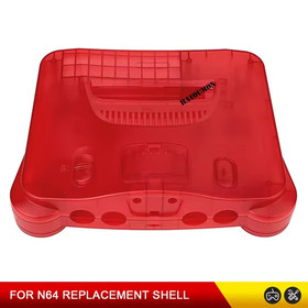 N64 transparent shell replacement 14 color options Nintendo 64