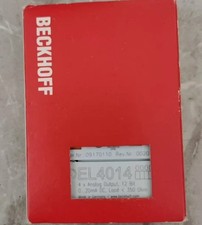 New In Box Beckhoff EL4014 PLC Module EL4014 ...