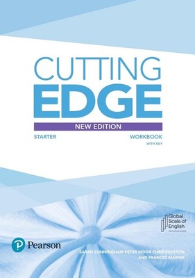 Cutting Edge Starter New Edition Workbook with Key 3rd Edition by Frances Marnie