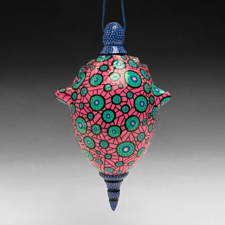 Handmade Face Jug Ornament - Ben Gufford Ceramics - Image 3 of 4