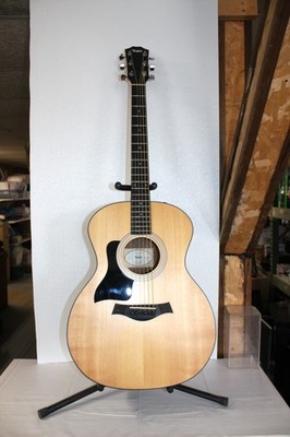 Taylor 114-E 6 String Acoustic/Electric Guitar With Soft Cover Gigbag & Capo