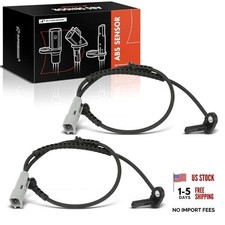 ABS Wheel Speed Sensor Compatible with Buick, Chevrolet Models - Pack of 2