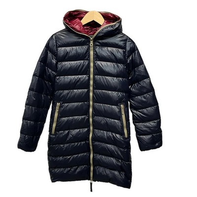 Ohih♡soy 　DUVETICA ACE ロングダウン 42 DUVETICA Ace Dark Navy Women's Down Coat | eBay