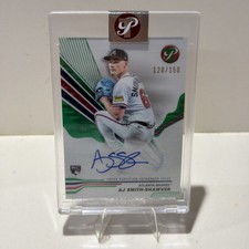 2024 Topps Pristine AJ Smith-Shawver /150 Encased Green Pristine Auto (RC)