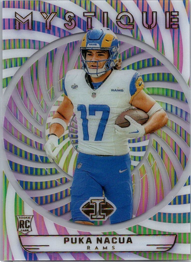 2023 Panini Illusions #27 Puka Nacua Mystique RC
