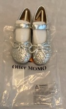 NEW Toddler Girls Size 12 Sparkly Silver Party Formal Shoes