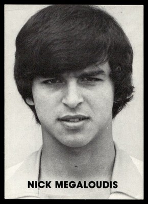 1980-81 New York Arrows Photo Cards Nick Megaloudis | eBay