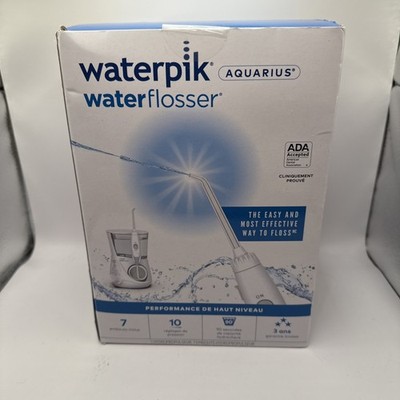 Waterpik Aquarius Water Flosser WP-660C - 7 Water Flosser Tips Sealed New